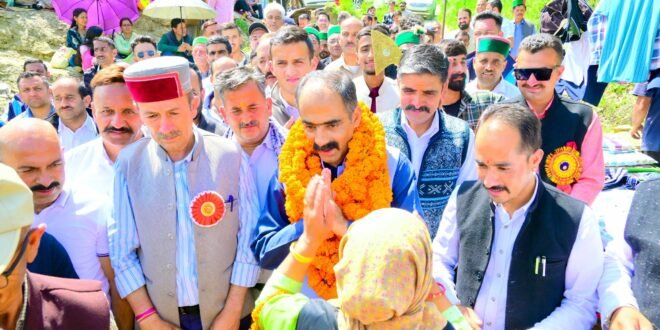 मेले हमारी संस्कृति का अभिन्न अंग – अनिरुद्ध सिंह
