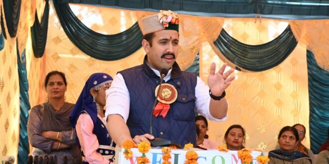 लोक निर्माण मंत्री ने घणाहट्टी में 24 करोड़ की विभिन्न