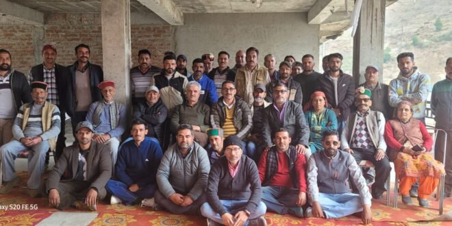 जुब्बल में हिमाचल सेब उत्पादक संघ का प्रथम ब्लॉक सम्मेलन सम्पन्न