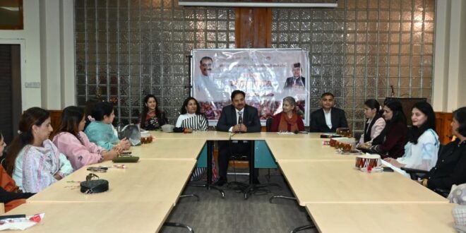 अंतर्राष्ट्रीय महिला दिवस पर गेयटी थिएटर में संगोष्ठी का आयोजन