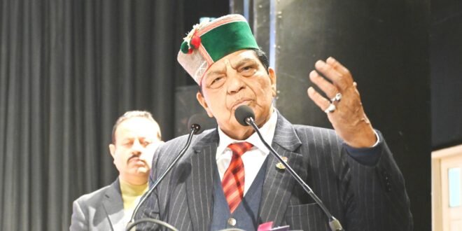 टीबी-मुक्त भारत के लक्ष्य को हासिल करने के लिए प्रदेश सरकार प्रतिबद्ध – डॉ शांडिल