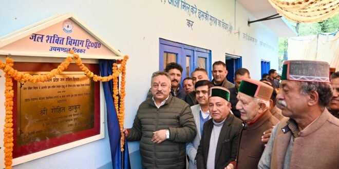 शिक्षा मंत्री ने नावर क्षेत्र में करोड़ों रुपये की विकास परियोजनाओं का किया लोकार्पण*