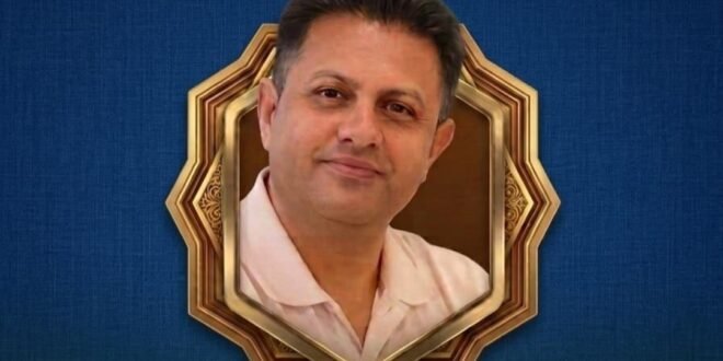 चौपाल के गोरली मड़ावग जिला परिषद वार्ड से वीएन शर्मा लड़ेंगे चुनाव!